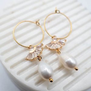 Angels Breath Earrings